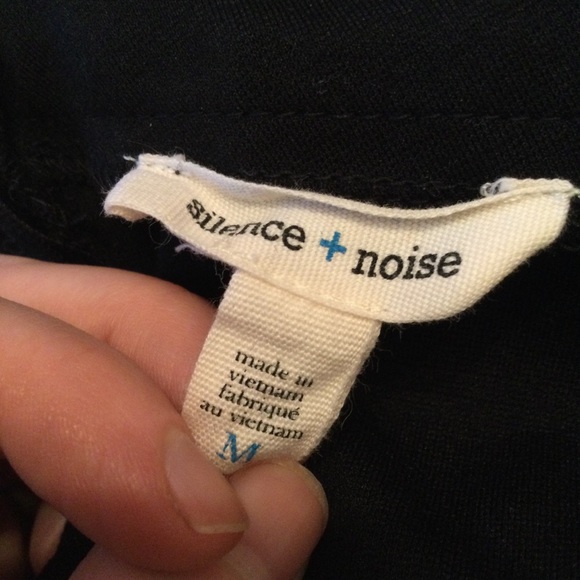 Off the shoulder Black Mini Dress - Picture 3 of 3